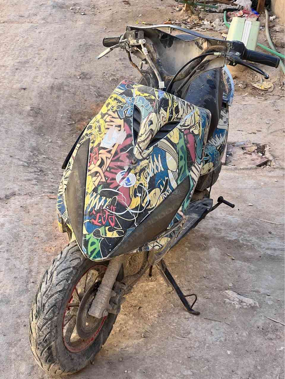 دراجه محرك بيه جديد نشط فول شلعه عايزها بس كابريته ترجع جديده تخبل مال تعمير ابيعها عل هل حطه ١٥٠ رقمي *********** النجف, العراق
