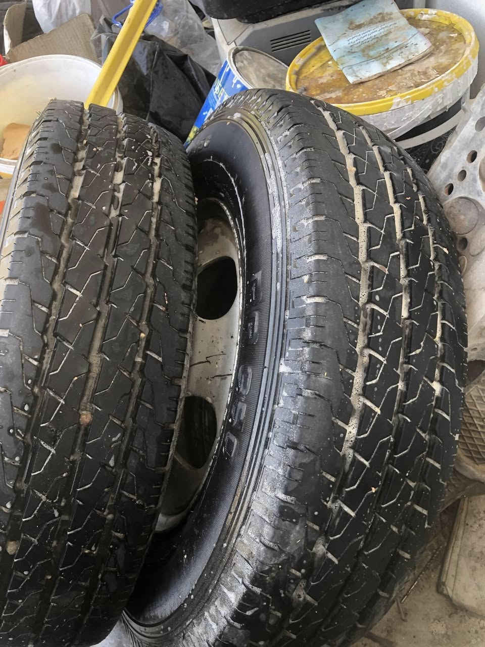 ئەم چوار جوتە تایە بۆ فرۆشن نرخەکەی زۆر مناسبە


**إذا كنت صاحب هذا الإعلان وتريد حذفه لأي سبب، رجاءا أرسل رسالة إلى الدعم الفني**