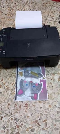 طابعات مستعملة نظيفة ليزري باودر اسود وابيض شغالات على الفحص احبار قلي...