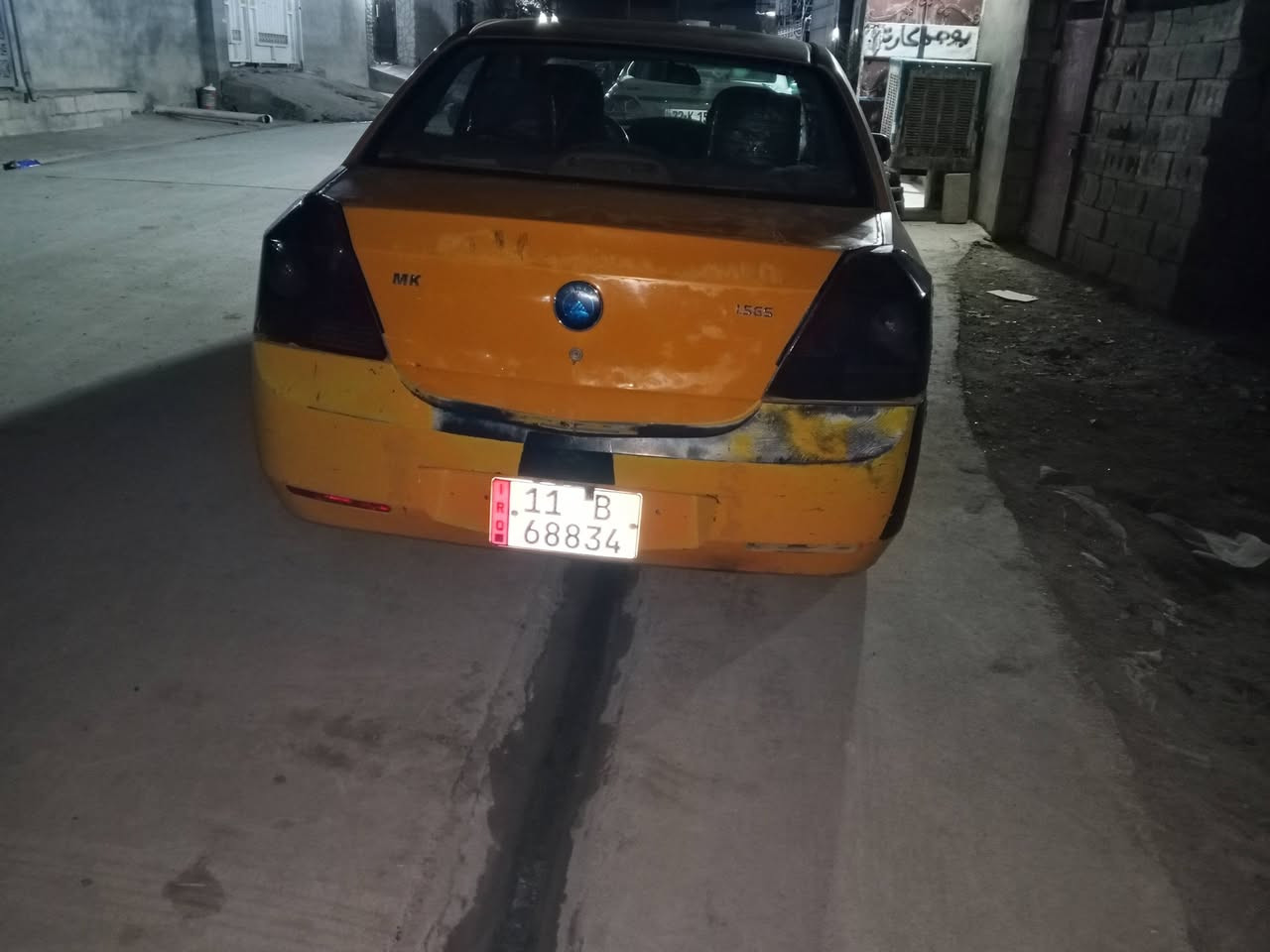 للبيع جيلي نضيفه محرك كير كورله أبو جف نضيفه سنويه جديده رقم بغداد نكليزي سنويه 30 خط بكث جاهزه مكان جلولاء ***********
