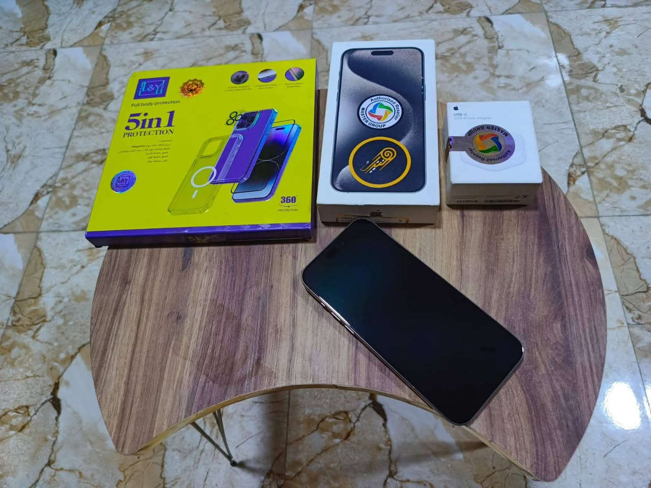 ١٥ برو ماكس بطارية ٨٩ جهاز مكفول عنوان غزالية سعر واحد و٧٥


**إذا كنت صاحب هذا الإعلان وتريد حذفه لأي سبب، رجاءا أرسل رسالة إلى الدعم الفني**