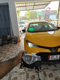 كورلا 2018 • تبديل عدسات • عيون الشيطان