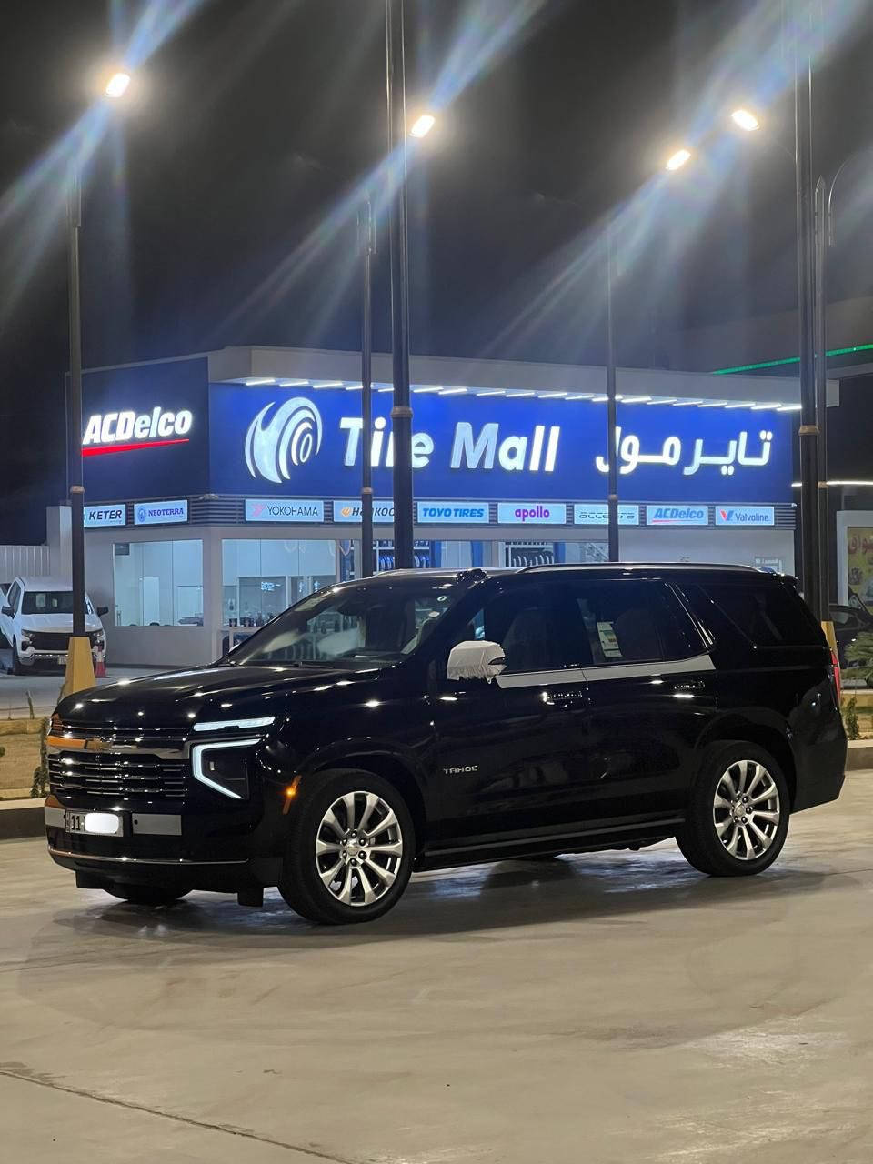 السلام عليكم تحية طيبة
شيفروليه تاهو بريمير 2025
🚘 رقم بغداد 🚘 
📃 اليكم التفاصيل الآتية 👇🏻
🚘 خليجي 
🚘 موديل 2025
⚙️ حجم المحرك V8 5.3L
⚙️ مرتبط بناقل حركة أوتو 10 نمر
⚙️ يبلغ عزم الدوران 519 نيوتن / متر 
🐎 بقوة 355 حصان 🐎🐎
🔑 مفتاح التشغيل بصمة 
🔑 تشغيل عن بعد 
🪟 بانوراما 
🚗 فتح الصندوق كهرباء 
🚗 دفع رباعي AWD 
‼️ اريل نفكيتر 
📍حساسات أمامية 
📍حساسات خلفية 
💡لايت زينون + LED 
🔦️ بك لايت LED 
🚘 دخول بصمة ذكي 
🛞 حجم الاطار 275/50R22
🛞 ويل كب 22
🛞 حساسات ضغط الاطارات 
✨️ اشارة في المرايا الجانبية 
✨️ المرايا قابلة للطي كهرباء 
🌧 ماسحة خلفية 
🎈عدد AIR BAG 8
🚗 نوع الكير / تعليق
🚗 هاند بريك كهرباء 
🖥 دشبول شاشة ديجيتال 
🖥 شاشة Apple Car play 
🖥 شاشات خلفية ترفيهية  
📷 كاميرا دوارة 
📷 4 كاميرات 360
📷 كاميرا في المرآة الوسطية
💡الانارة الداخلية LED 
⭕️ مقود جلد حياكة  
⭕️ شفتات مقود 
🛣 مثبت السرعة Cruise 
🎶 المودات والاوامر الصوتية 
🔋شاحن هاتف Wireless 
⚡️مخرج منفذ الطاقة 
🔍فحص نظام السيارة 
💺تتسع المقصورة ل 8 ركاب
💺المقاعد جلد 
💺حركة المقاعد الأمامية كهرباء 
💺تدفئة وتبريد المقاعد الأمامية 
💺تدفئة مقاعد الصف الثاني
💺ذاكرة وضعية مقعد السائق
👶 مثبت مقعد الطفل ISOFIX 
❄️ ثلاجة 
❄️ تبريد لمس مناخين منفصلين 
❄️ 3 قطع تبريد 
🚘 أوضاع القيادة Drive Mode 
🚘 أوتو هولد Auto Hold 
🧱 رادار
🧱 نظام تعليق هوائي (جكات) 
🎲 تحذير النقطة العمياء 
⛷️ نظام مانع الانزلاق 
⛰️ نظام نزول المنحدرات 
🛣 نظام تحديد المسار
⚙️ نظام اطفاء وتشغيل المحرك التلقائي
🛣 نظام مساعد الركن التلقائي
🚘 تطعيم الدواخل ألمنيوم
كفالة عامة من الصبغ والبارد ودبل كود
السعر 71700 $ وبيه مجال
مكان السيارة بغداد 
الاستفسار/ ***********
