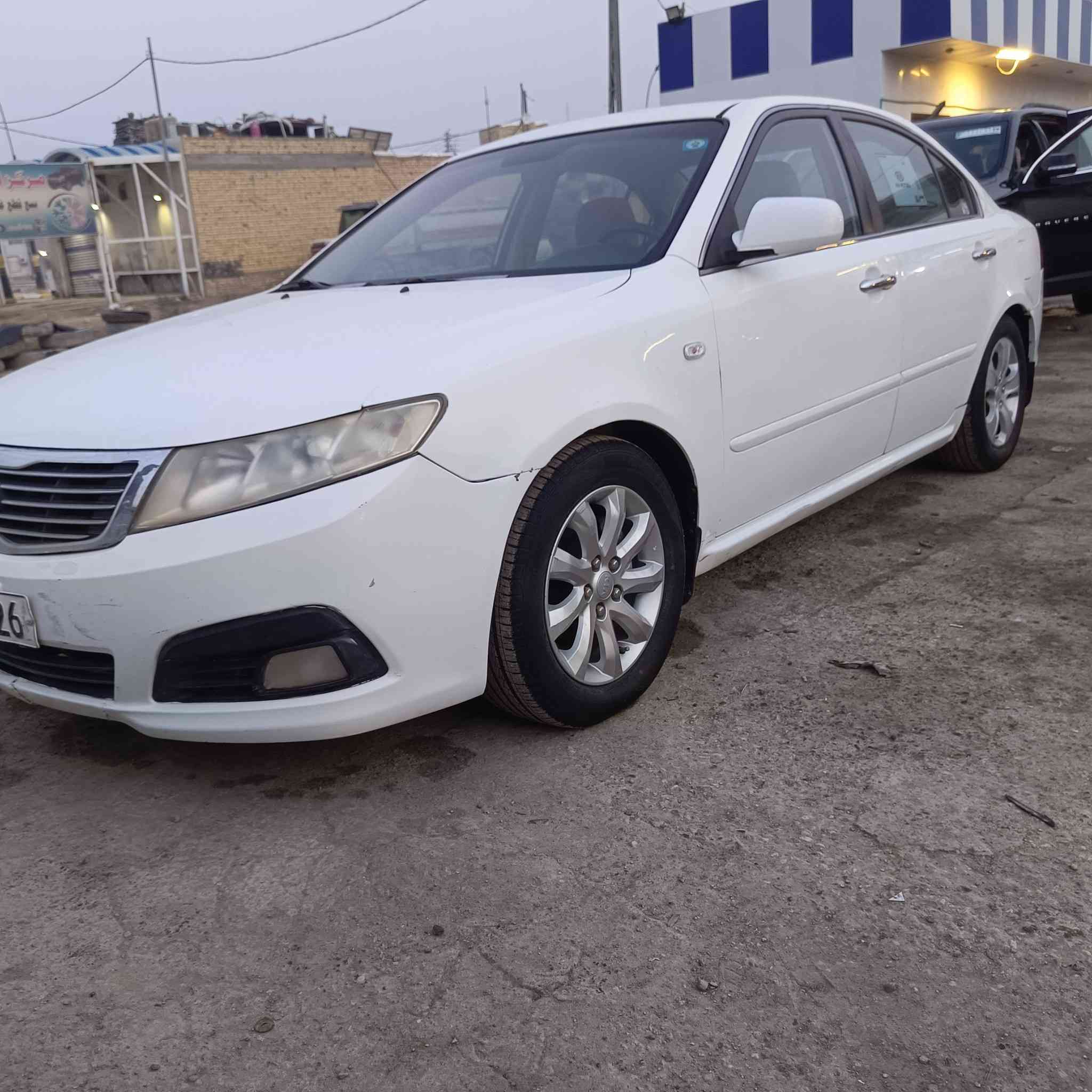 كيا اوبتيما خليجي 2009 بغداد دولي كير مكينه تبريد حداديه تبريد كله شرط السياره بيها صبغ جاملغ الأيسر الامامي وصبغ القماره وبعض البارد وصور السونار موجوده
السعر 105مكانها ناصرية ناحية الفضليه قرب البنزين خانه 
للاستفسار الاتصال ***********
