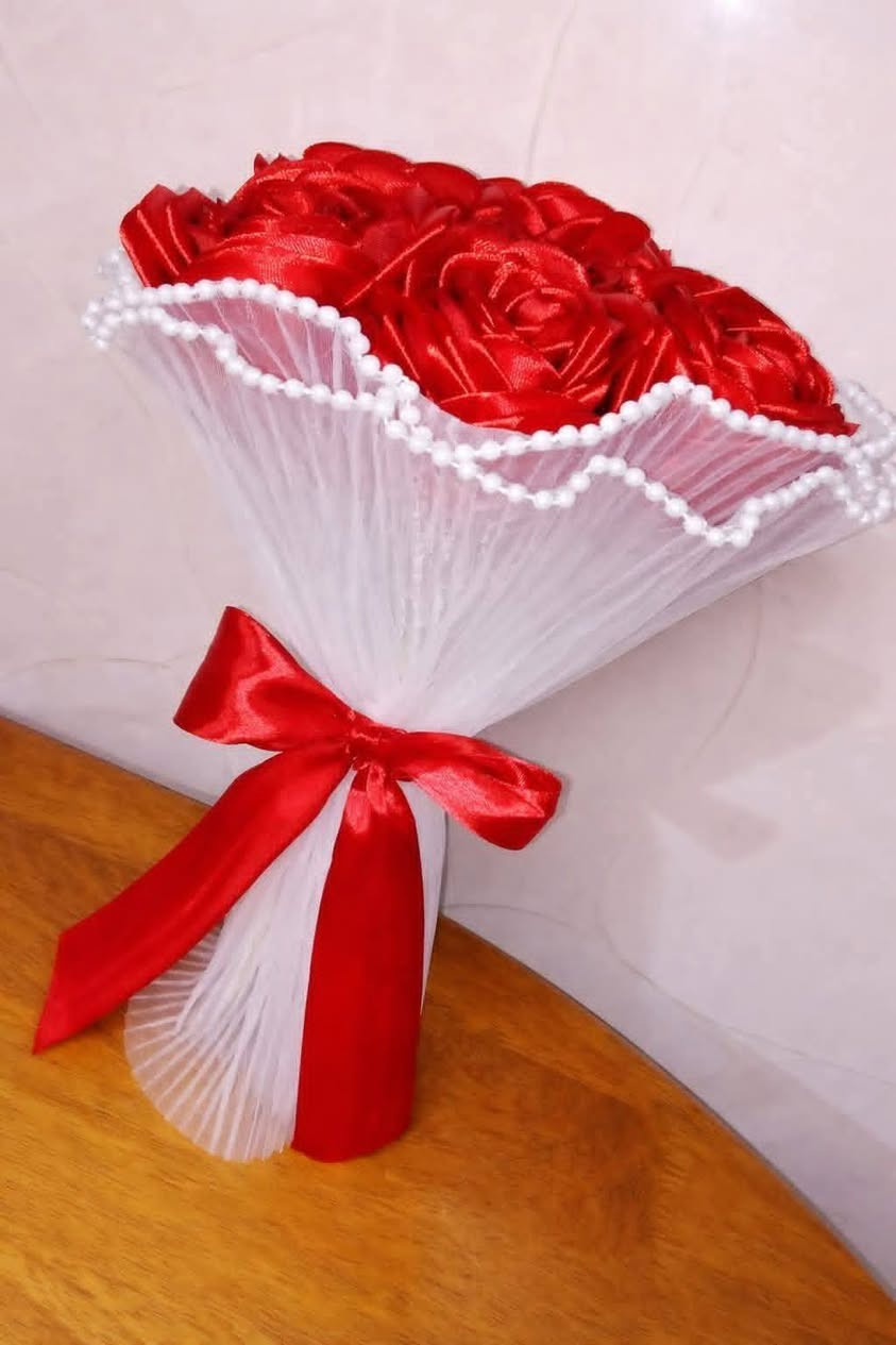 باقات ورد من شريط الساتان الالوان وعدد الوردات بختياركم مكاني موصل والتوصيل لباب البيت وتوصل وياه كل باقه هديه باقه ميني بوكيه


**إذا كنت صاحب هذا الإعلان وتريد حذفه لأي سبب، رجاءا أرسل رسالة إلى الدعم الفني**