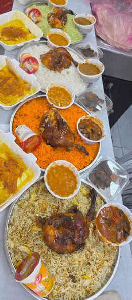 متوفر مندي دجاج مدخن يجنن وطعم روووعه 
السعررر 13 دجاجه كامله 
النص ب 8
ع تمن مندي ومقبلات ومرك وتدللون

ذي قار 
قضاء الشطره 
عنوان المطعم الشطره الشعله تقاطع سيد سحار مقابيل مول بسم الله 
👇🏻

للاستفسار مراسلة الواتساب ع رقم
***********.
