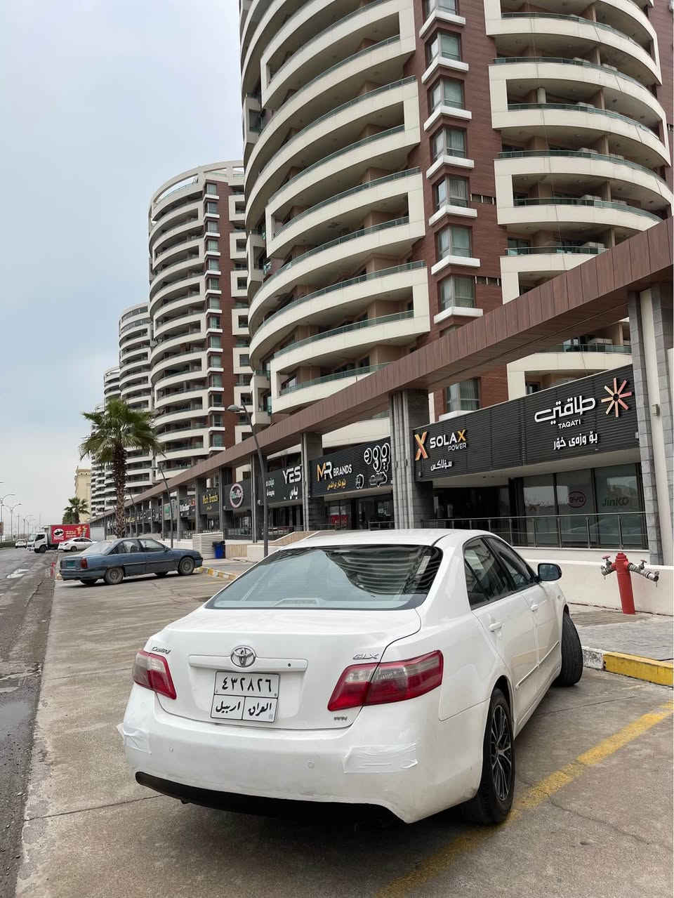 کامری ٢٠٠٨ glx فوولە بەس سلایت نیە بێ سبوخە کەمەک ساردەو pdr هەیە 112 وەرقەو کەمەک مەجاڵ    *********** أربيل, العراق
