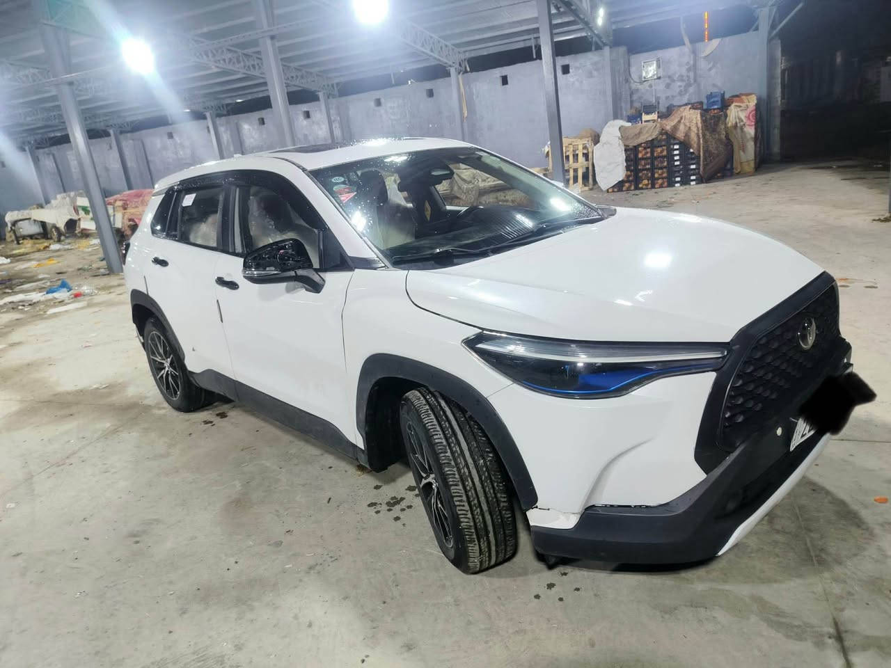 تويوتا فوتلاندةر 
تةجميع صين 
موديل 2024
مواسةفات / فول فول 
28 هةزار رويشتووه
گير / مةكينه / تةحويل / غرامه / بةشةرت
10 - پارچه رةش - بى ليدران - بى تةزره 
شوين / هةولير 
***********
155$ 
مةجالى برايانةى تيدايه
موشتةرى نيت نامةى مةنيره أربيل, العراق
