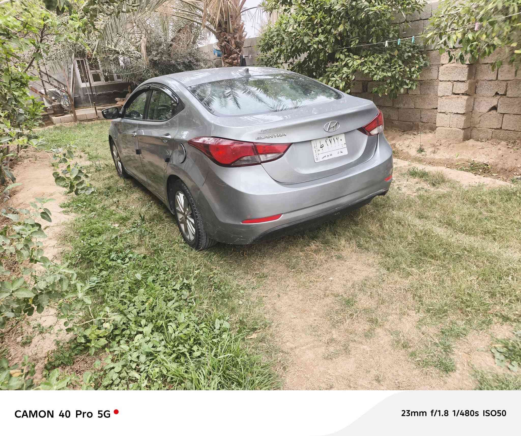 السلام عليكم
النترا مضلع وارد امريكي موديل 2015 ضررها مال امريكا جوة قبق البانزين بدون اي دواخل السياره كلها ليبل واحد بيها قطعة صبغ وقطعة كلير مكينه لا تابخير ولا تنقيص مكينة وگير خير من الله صدر امامي صدر خلفي تخم تاير تبريد تدفئه شغالات رقم بغداد شرط تحويل ثاني يوم السعر 104 وبيها مجال جدا بسيط ماشيه 104 حقيقي 
العنوان :ديالى-بعقوبه 
الرقم :***********-***********
