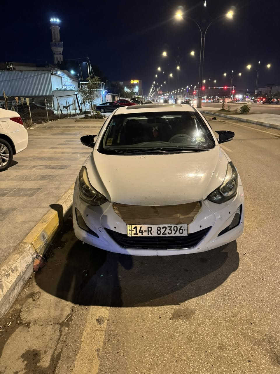 الانتره 15 بيها كم قطعه بارد سياره نضيفه الف ماذب عليها رقم بصره  مكانها ناصريه مركز سعرها 118 وبيها مجال قليل ‭٠٧٨٣ ٤٠٣ ٠٧٨٧‬
