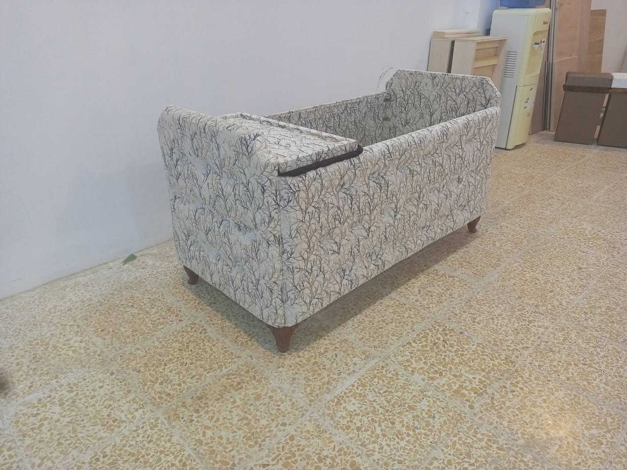 معمل ومعرض نجارة الفاضليه 
العنوان قرية الفاضليه 
سرير اطفال+ مخزن للملابس 
قياس 60*120
اللون حسب طلب الزبون 
دوشك هديه مع السرير 
السعر 125 الف 
للاستفسار الاتصال 
***********
