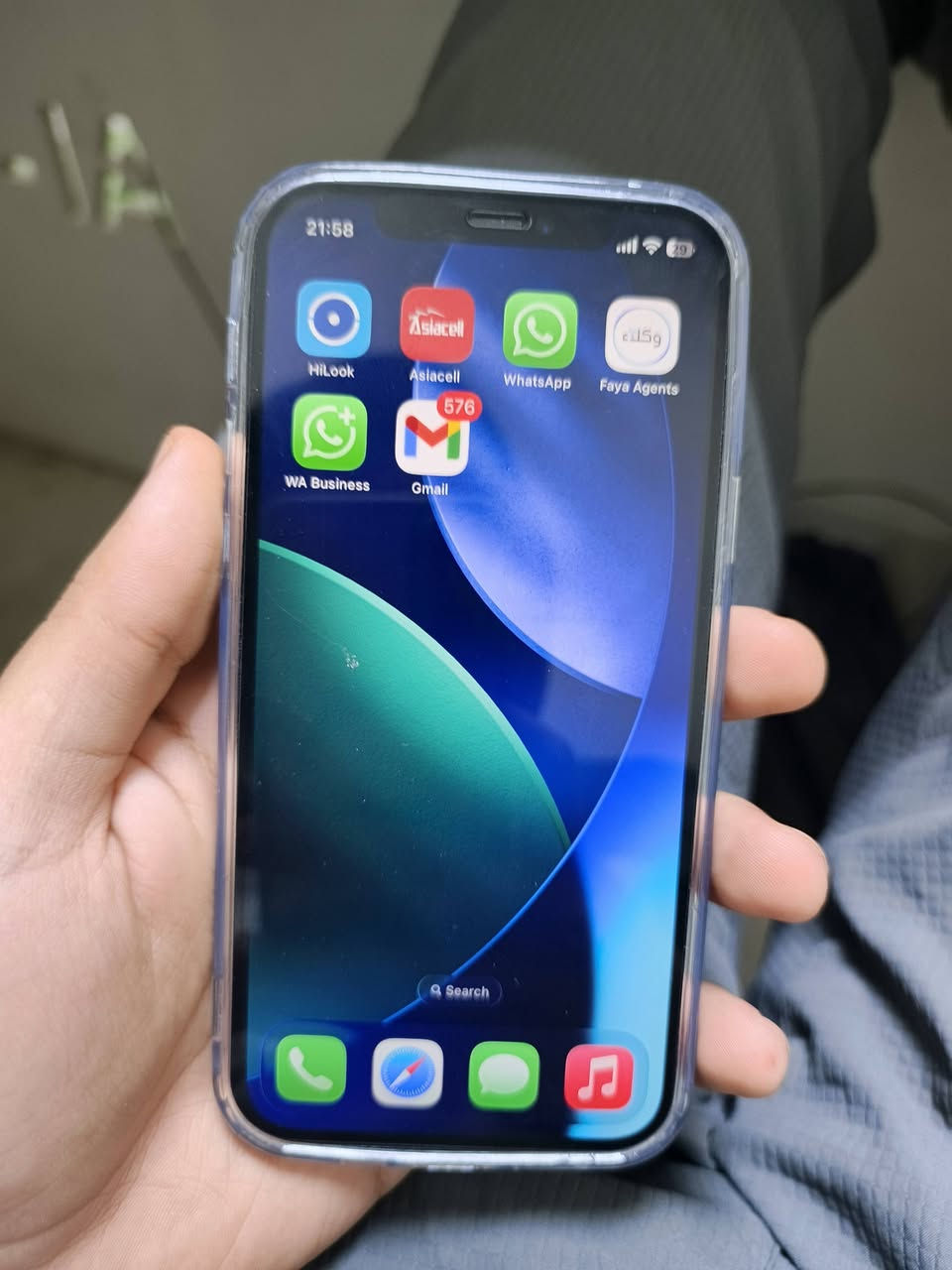 ايفون 12 عادي ذاكره 128 بطارية 90 وتر بروف نضيف الجهاز حيل شخط مابي لا مفتوح ولا مبدل بي شي السعر 350 عنواني زعفرانيه للتواصل ***********
