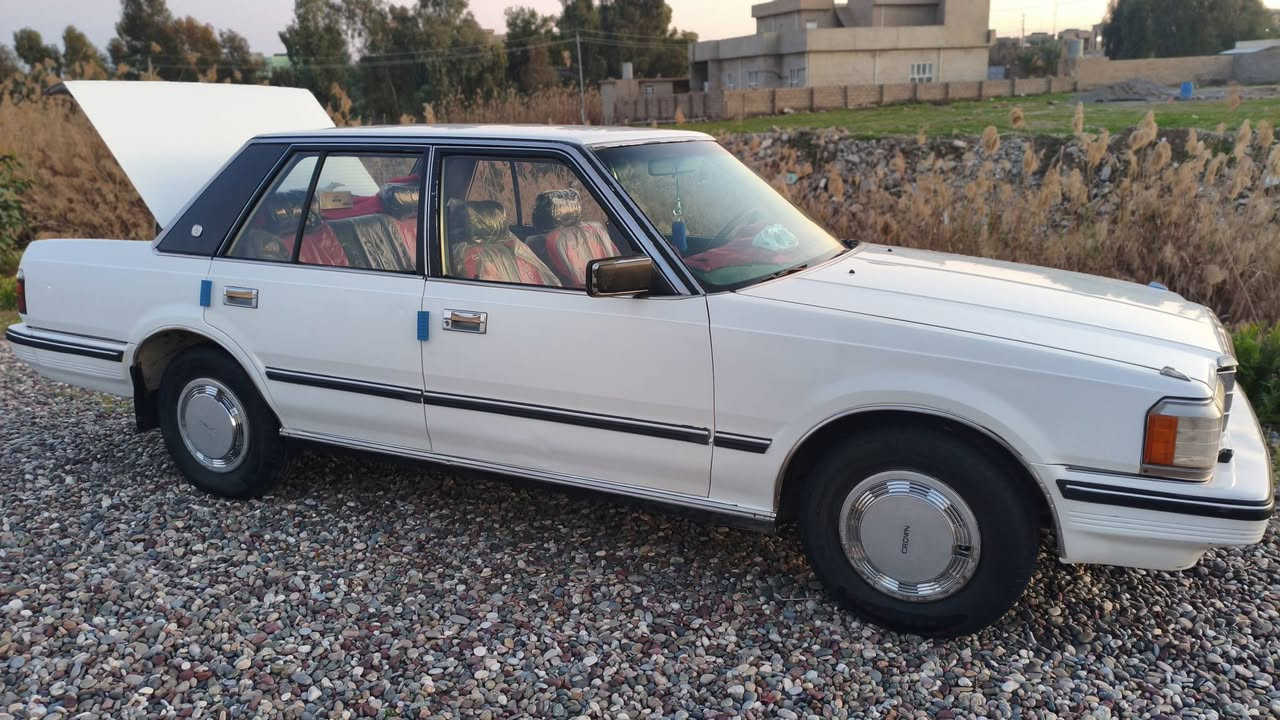 🚗 سوبر 85 للبيع
✔️ كفالة عامة من الضربة
✔️ السيارة أحلى وأنظف من الصور
🔹 كير ومكينة باكيت
🔹 تخم تاير وحدادية
🔹 منظومة تبريد ثلج كاملة
📍 رقم بغداد
📅 السنوية لغاية 2028
🔄 تحويل مباشر
💰 السعر: 60
📍 الموقع: صلاح الدين الشرقاط/ الجميله
متواجد على خاص


**إذا كنت صاحب هذا الإعلان وتريد حذفه لأي سبب، رجاءا أرسل رسالة إلى الدعم الفني**