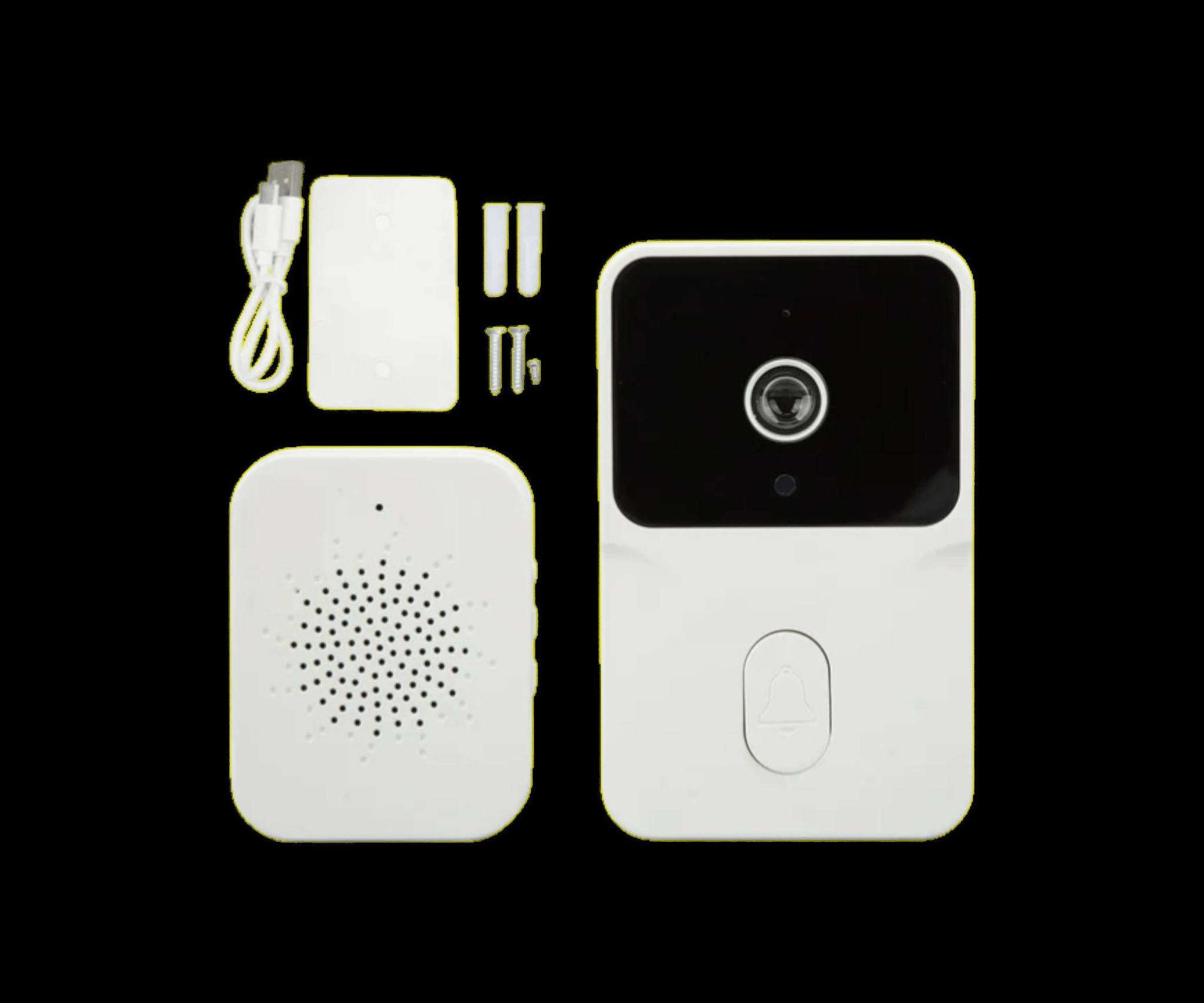 لا تفوت أي زائر بعد اليوم 👌

شوف واسمع وتكلم من موبايلك وين ما تكون!

جرس ذكي بكاميرا HD ورؤية ليلية لحماية 247 🔒

يوصل إشعار فوري أول ما ينضغط الجرس 📲

تركيب سهل وربط سريع خلال دقائق

بطارية قابلة للشحن + وحدة جرس داخلية لاسلكية

حل عملي وأنيق لزيادة أمان بيتك ✨

الجرس الذكي المزود بالكاميرا
السعر 25 الف
توصيل 5 الاف

#الجميع


**إذا كنت صاحب هذا الإعلان وتريد حذفه لأي سبب، رجاءا أرسل رسالة إلى الدعم الفني**