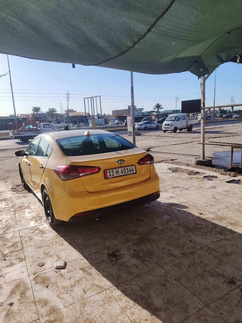 السلام عليكم
فورتي 2018 
رقم بغداد بسمي 
محرك 2000دوش 
كير محرك تبريد خير من الله 
 للأستفسار ***********
عنوان بابل اسكندريه
