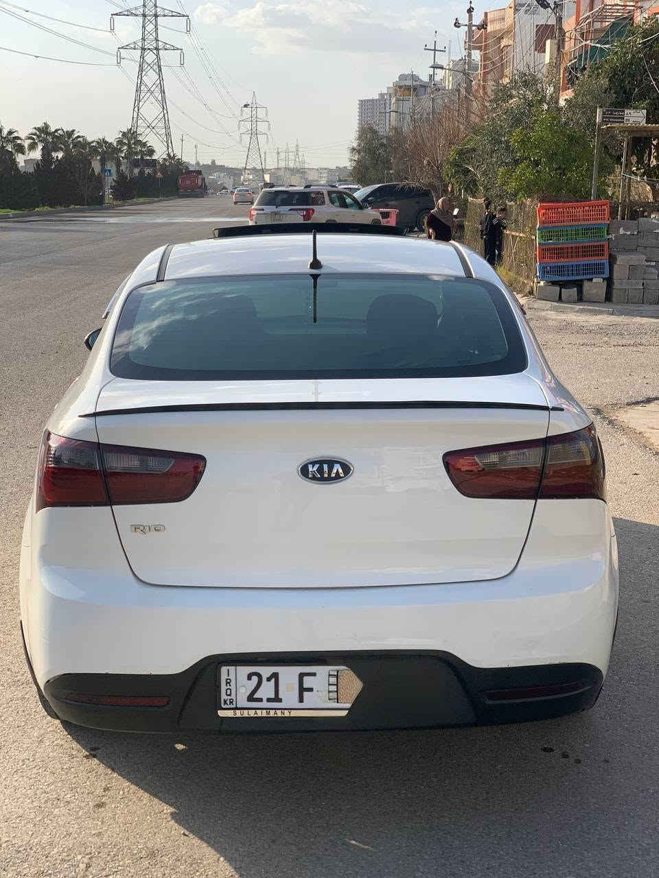 🖤سڵاو 🖤 kia rio بۆفرۆشتن  🖤 مۆدێلی 2013 سپی  خلیجی 4 تایە و ویلی لۆکی لەژێرایە  سەنەوی تا 2030 تازەی بەناوی خۆمەوەیە   بی بۆیاخ   فول موسەفاتە ناو قەیسیا بەس  سڵاید نیا   سەیارەکە بەس ماشا اللە ی ئەوێ زۆر پاکە  سۆنەریم داناوە 🖤 شوێن سلێمانی🖤 سیعری  🖤 90 گەڵاو مەعامەلە   🖤 ڕەقەم 🖤 28 29  151 0771 السليمانية, العراق


**إذا كنت صاحب هذا الإعلان وتريد حذفه لأي سبب، رجاءا أرسل رسالة إلى الدعم الفني**