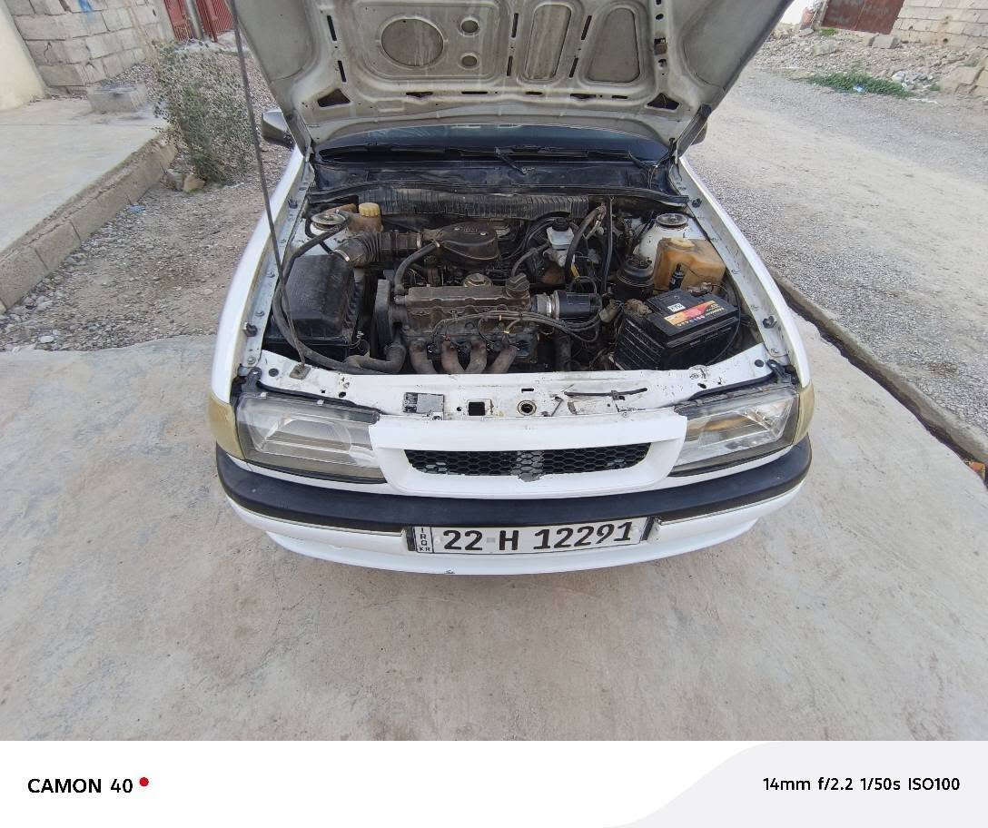 اوبل موديل 1992محدث 1995 محرك 16 سنويه جديد بسمي 2031 بيها دفتر بنزين سعر 43 بيها مجال عنوان طوزخورماتو رقم *********** طوز, صلاح الدين
