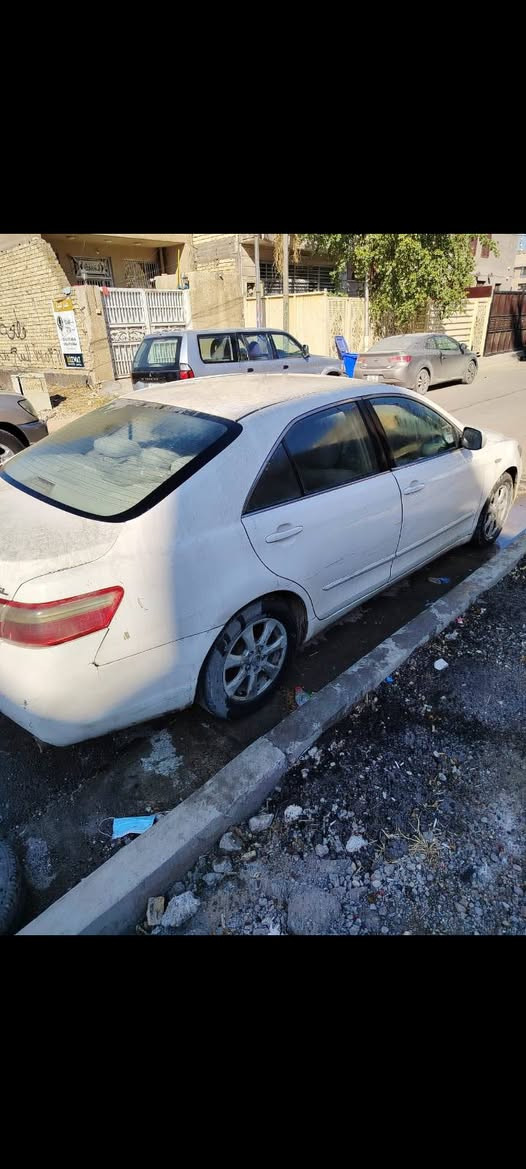 سلام عليكم
كامري 2007 خليجي للبيع فقط بدون مراوس ، مكينة جديدة صار شهر مشدودة ، مصبوغة عام للجمالية مكفوله من التجيه والگلبه والعيب الشرعي

صدرها تايرات نص عمر ، السيارة يرادلها ترتيب 

السيارة مضروبة بالجاملغ الأيسر ضربة خفيفة 

سعرها 85 ورقه وبيها مجال

عنوان زعفرانية شارع الزوراء 

رقم ***********
