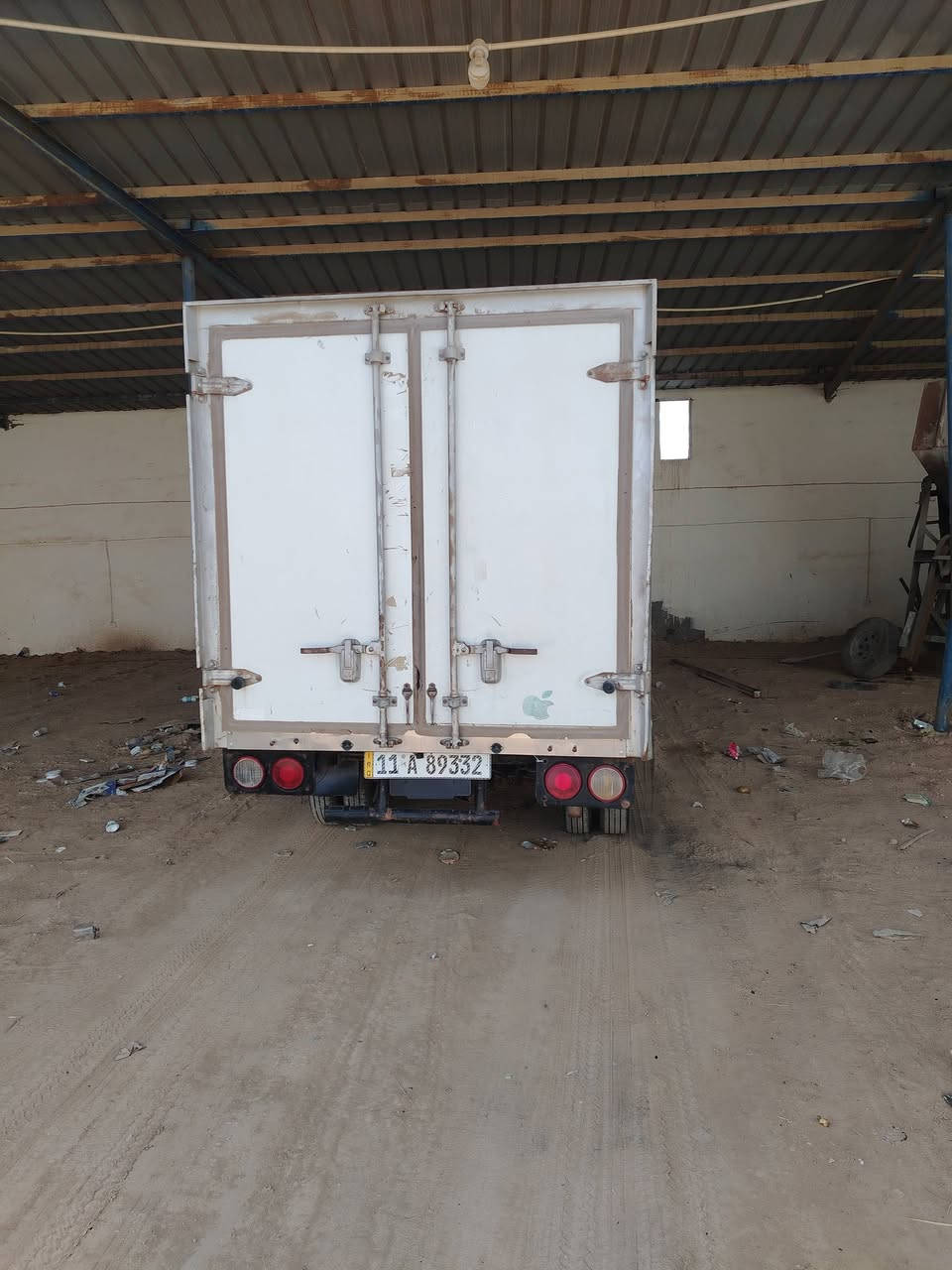 سلام عليكم كية براد البيع
موديل 2008
رقم انكليزي  تحويل مباشر
براد عطلانة بي كمبريسر
سعر 80
مكان سيارة واسط العزيزية
الاستفسار ***********
***********
