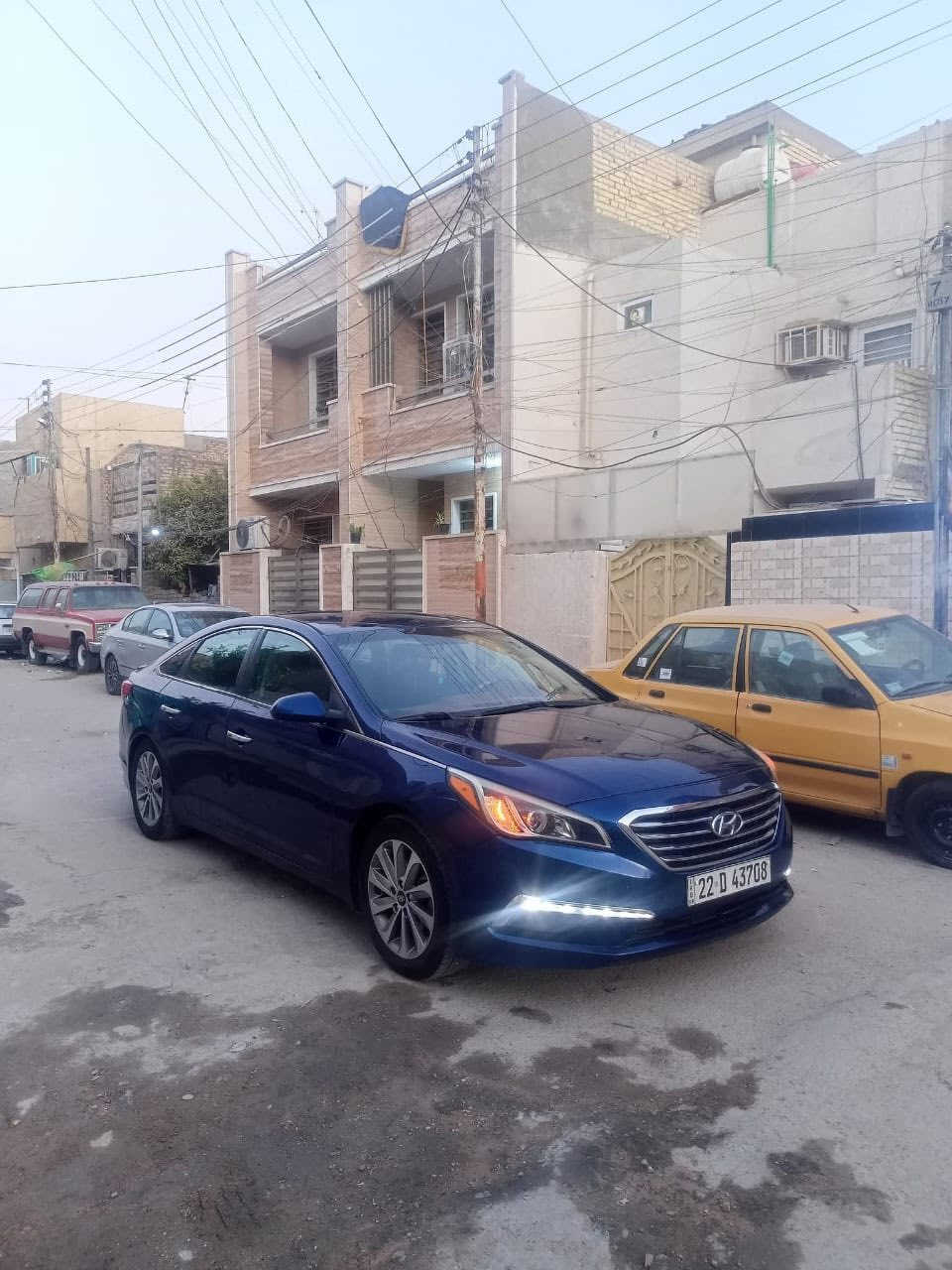 سوناتا وارد امريكي 
موديل 16
محرك 2400
محرك كير صدر كله جديد
كهربائية كله جديد وكامل 
غاز وبانزين
رقم اربيل سنويه باسمي تحول ثاني يوم لو وكيله
بيه طخه بلبنيد خفيفه
ومشخط الجاملغ ومصبوغ
سعر 120وبي مجال حك جيه مكاني بغداد الشعب 

رقم ***********
