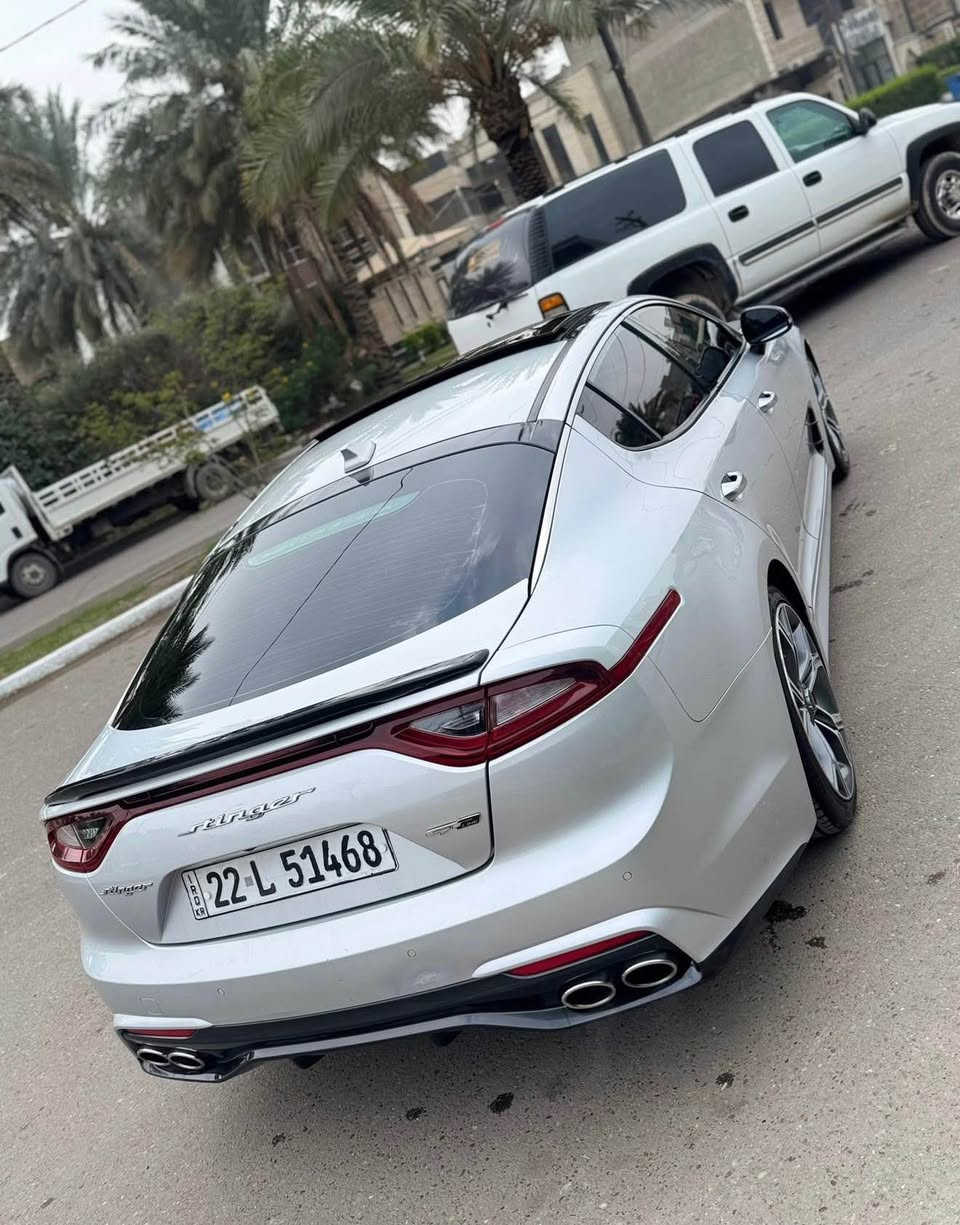 سلام عليكم

كيا ستنكر

محرك 4 تربو 2.0CC

مديل 18 السياره فول للاخير

بنوراما / استيرن حركة كهربائية/ المقعد خزن / تدفئة كراسي/جلد/كراسي

كهرباء/ حساسات امامي خلفي/ ترحيب عند الاقتراب ومري شفط/ شاشة جبيره /نضام صوتي هارمن كاردن/مضخمات صوت بلادي / مرايه تنزل

.... ويه البك ماشيه /91كيلو رقم اربيل ب اسمي هزه وفحص جديده

الحادث جاملغ امامي ايسر وبنيد وباب بدون داخل كير مكينه لغد شاصي كفاله عامه

سيارة بية تزويدات اضافية

٤ ورقات honeywell تيربو

انتيك تيتانيوم صوته كلش حلو ٦ ورقات $ الرصاصي ب HKS 150 عطاس برمجه من امريكا جاي وياها سيارة جاهزه من كلشي اي نقص مابية حتى صدر جديد خم تاير هم جديد

مكان سيارة    بغداد السيديه 

السعر /152 بية مجال

*********** بغداد, العراق
