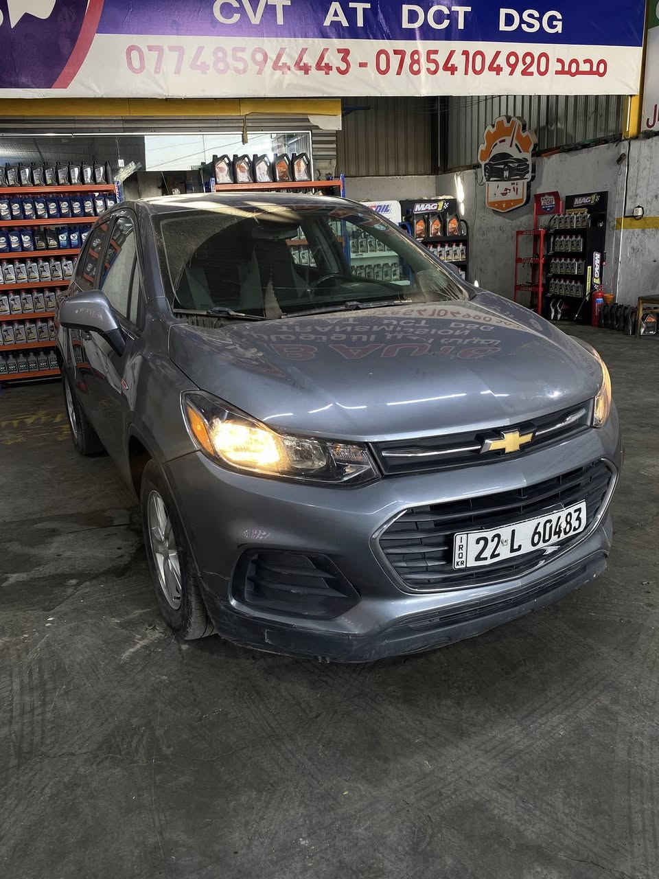 شوفرليه تراكس
موديل 2020
محرك 1400 تيربو
 كير 6 نمر
 حادث جاملغ وباب خلفي
 ماشيه 108 الف كيلومتر
محرك وكير بلاد مامفتوح بيهن برغي شرط فحص حته الضفيره بعدهه بكلبسات الشركه
السياره كهربائيا وميكانيكيا سليمه وبحاله الوكاله ١٠٠٪؜ ومابيهه اي نقص وملتزم بالادامته  كل شهر  
وين ماتحب ترايك وتاخذ وتفحص  

رقم اربيل سنويه باسمي تحويل ثاني يوم ماكو مشكله
السعر ١٠٥ وببيهه مجال  قليل
مكاني بغداد الدوره  
***********
*********** 
الرقمين بيهن واتساب
