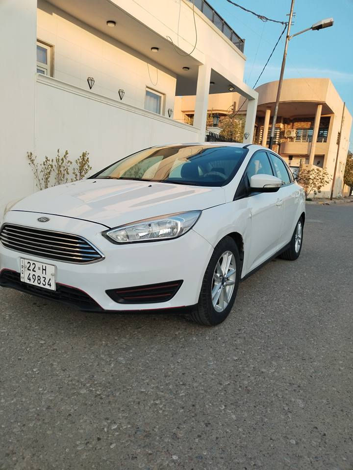 السلام عليكم فورد فوكس ٢٠١٦ للبيع السنوية الرقم والهزة جديد السيارة بأسمي وبطاقة بانزين بي وصل باقي على استلام كير محرك كهربائيات تبريد كل شرط محرك حجم ٢٠ ما مفتوح تنفس طبيعي بدون توربو مرغوب والسيارة ادامة كاملة دهن كير ومحرك وصدر دبلات جديدة مواصفات كامرة بلاد وترحيب ودبل شاشة بيه صبغ البنيد والجامرلغ السايق وهلال جامرلغ الخلفي حادثه مقدمة الشاصي المشدود عليه دعامية الأمامية بدون بدنة والارباكات سليمة حاليا السعر ٨٥ مكان السياره كركوك *********** كركوك, العراق
