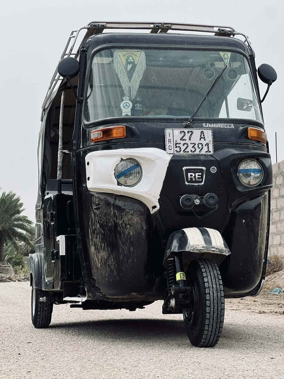 السلام عليكم تكتك 2022 شهر الـ 10 رقم وسنويه باسمي تحـويل ثانييي يوم ..
مكينه كفاله ✅.
بيها لغـد الايمن راجع ع البارد وفوك البك لايك الايمـن تقريب 4 اصابـع 
غير ذنيي كلشي مابيها الدراجه تخـم تاير جبلي ماصارله شهـر وايرات نمر جدد واير كلـج جديد كهربايات كلها شغاله ماناقصها برغيي گبـل للشارع 
خيـر من الله.. 
شراي اتصـل 
***********
***********
