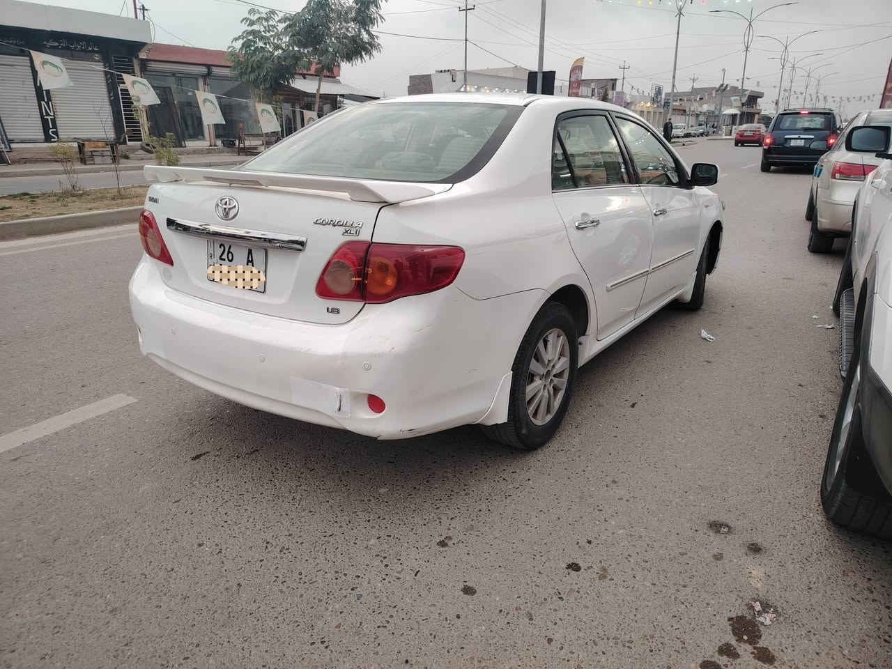 كورلا موديل 2010 ( خـليـجـي )
السياره جديده مكفوله من الصبغ  بارد بسيط جدا موضح بالسونار 
محرك 1800

محرك  مامفتوح  لا تنقيص لا تبخير 
سيارة حيل نظيفة 
سنوية جديد لل 30
باسمي السنوية بشرط تحويل وغرامـة
مكان السيارة صلاح الدين الضلوعية 
السعر 119 مجال قليل 
.::  ***********.   .واتساب
