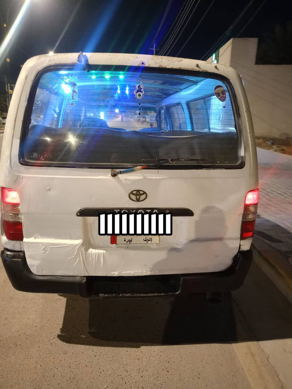 اللهم صلي على محمد وآل محمد هايسه موديل 1996 لبيع تفاصيل خاص او اتصال على الرقم ***********
