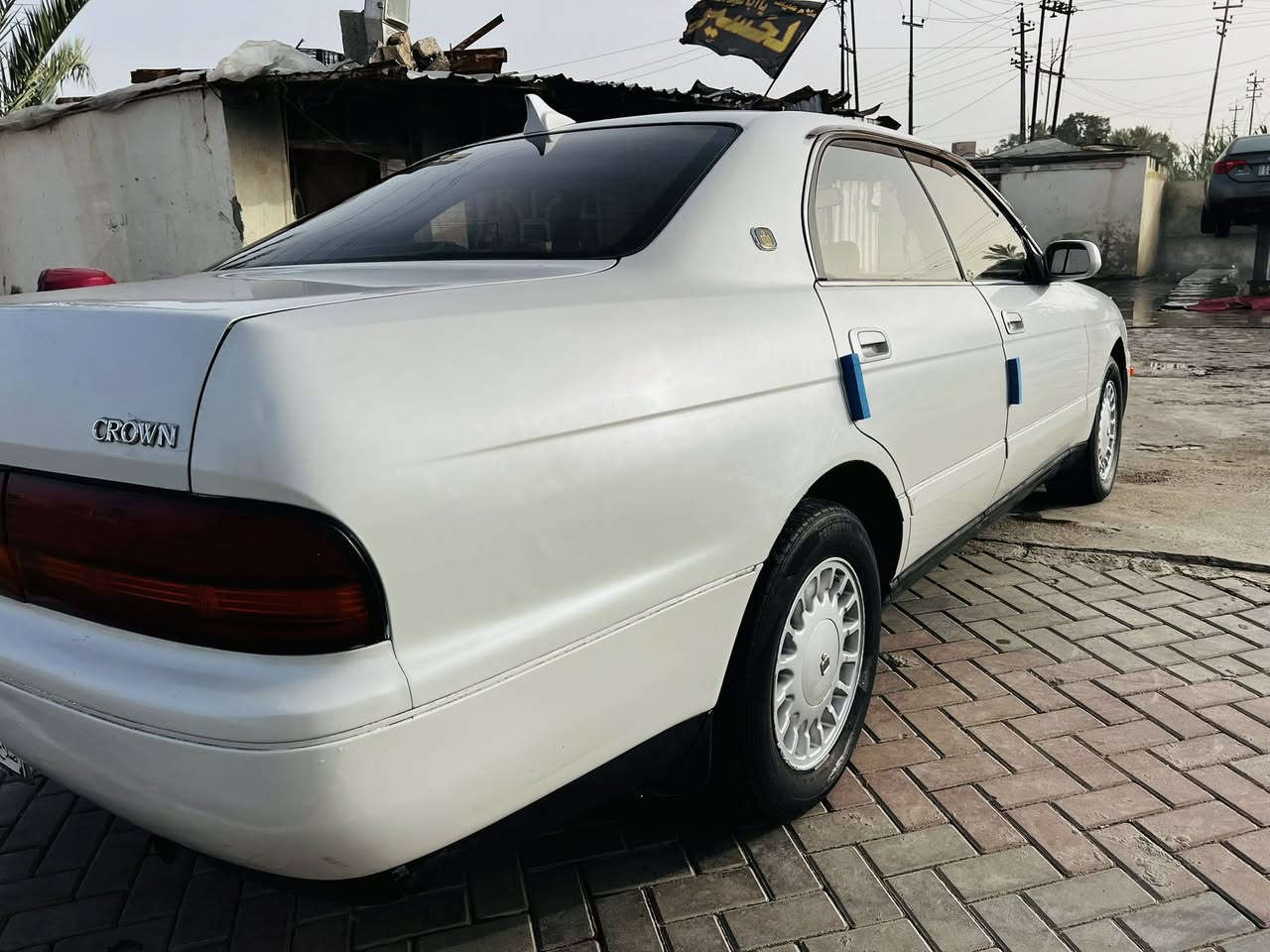 السلام عليكم
 بطه متصل موديل 94 
مكفوله من كل عيب 
مكاني صلاح الدين السعر 62 
***********
