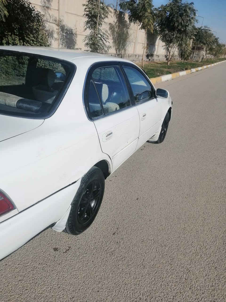 سلام عليكم متاح كورلا 1995 رقم بغداد موازي ***********  *********** مكان كربلاء
