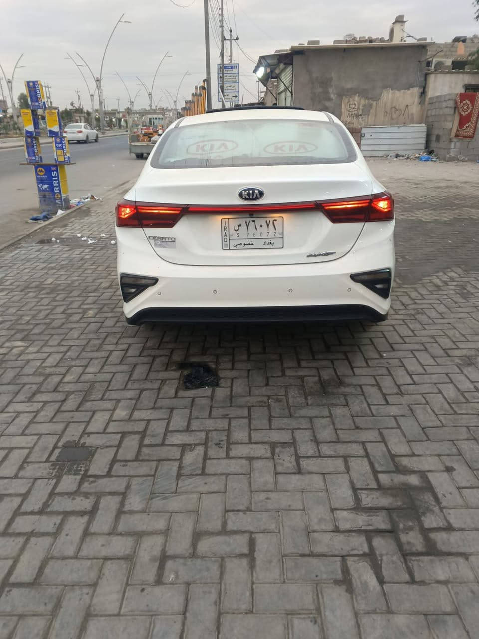 سلام عليكم سيراتو خليجي موديل 2021 فول مواصفات سياره جديده مكفولة كفالة عامة سياره جديدة سياره مال اقصاد راعية بغداد بعد سنة وتحول عندي وكالة عامة مكاني البصرة سعر 155 وبية مجال *********** ابو عباس اني مكلف بل نشر
