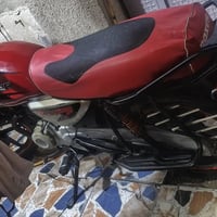 من رخصت الدمن دراجه بوكسر موديل ٢١ دراجه نضيفه خير من الله مكاني بغداد...