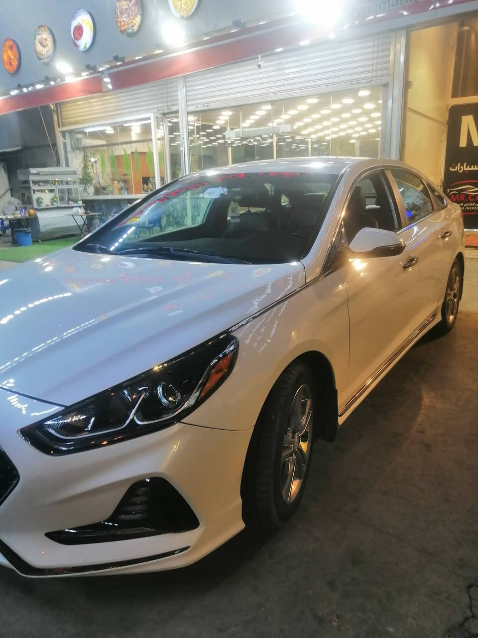 السلام عليكم سوناتا 2019 محرك 2400جي دي آي فول واحد على واحد ماشيه ٦٥ السعر ١٥٥ رقم الهاتف *********** ***********
