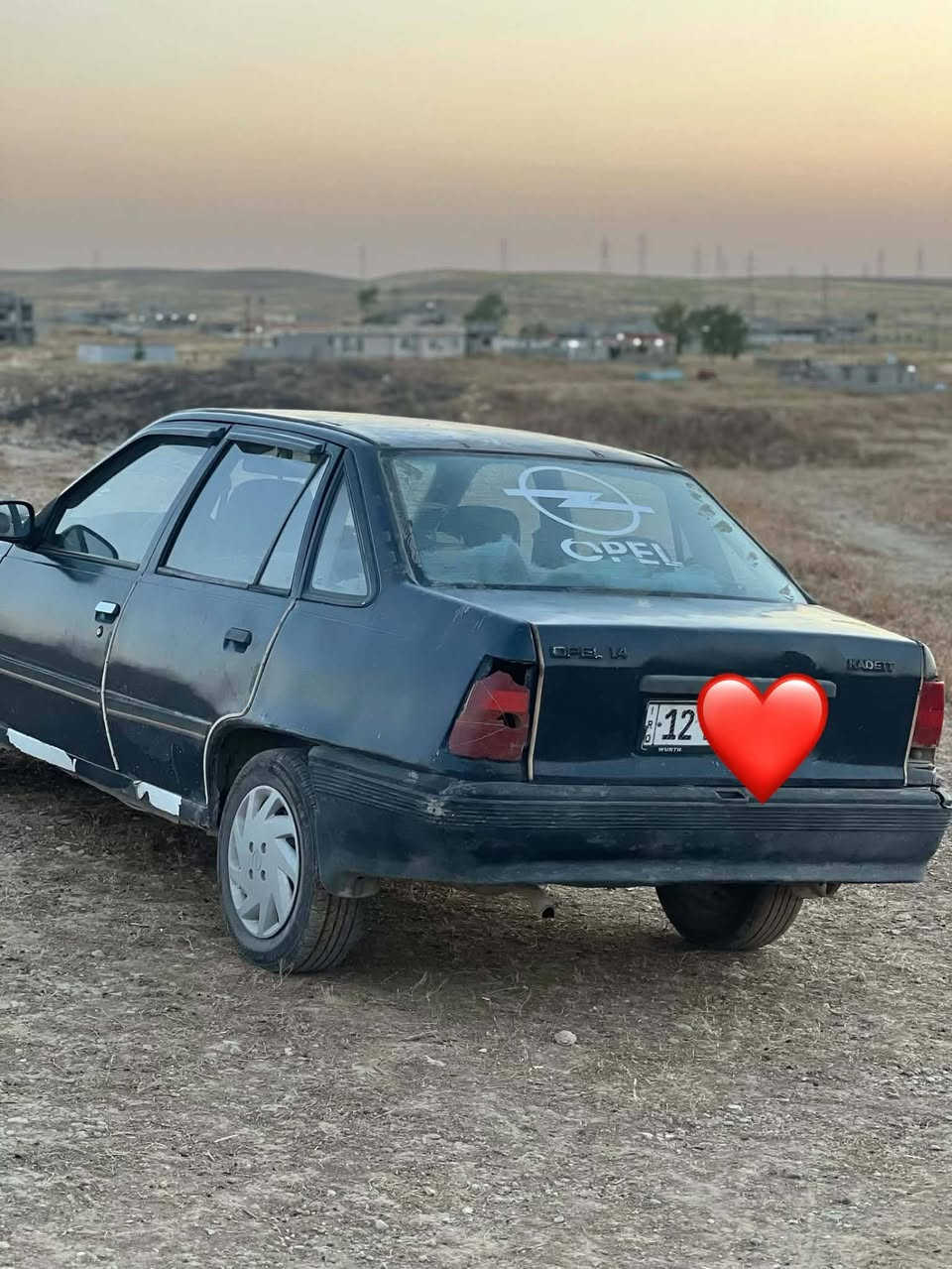 كاديت للبيع موديل 1991
رقم انكليزي نينوى باسمي 
كاربون بانزين شرط التحويل
كير ومحرك شرط 
السعر 20 ورقه وبيها مجال 
***********
