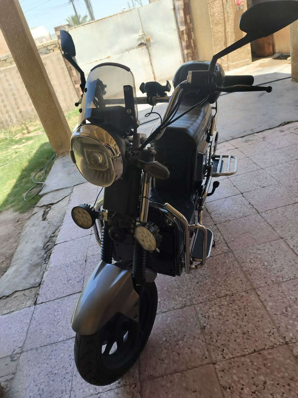 السلام عليكم موطور شحن همر  أبو سله نقص بس سله وجا 6 بطاريات على فحص السعر 600وبي وجاملغ


**إذا كنت صاحب هذا الإعلان وتريد حذفه لأي سبب، رجاءا أرسل رسالة إلى الدعم الفني**