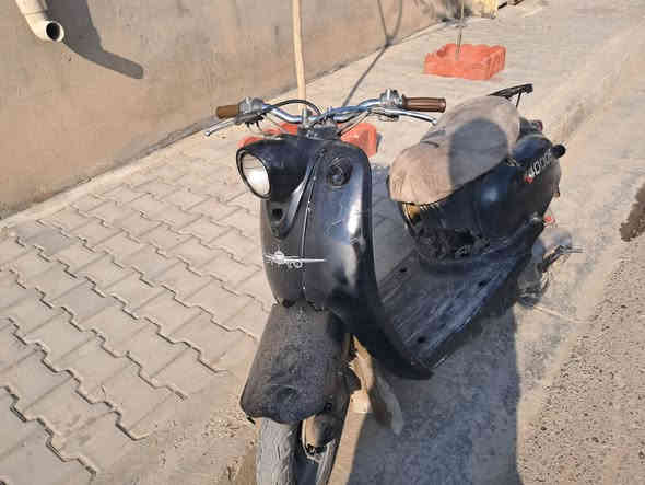 *********** دراجة عبد الحليم شغاله السعر ٨٠روح بيها وين ماجان العنوان بغداد المحموديه
