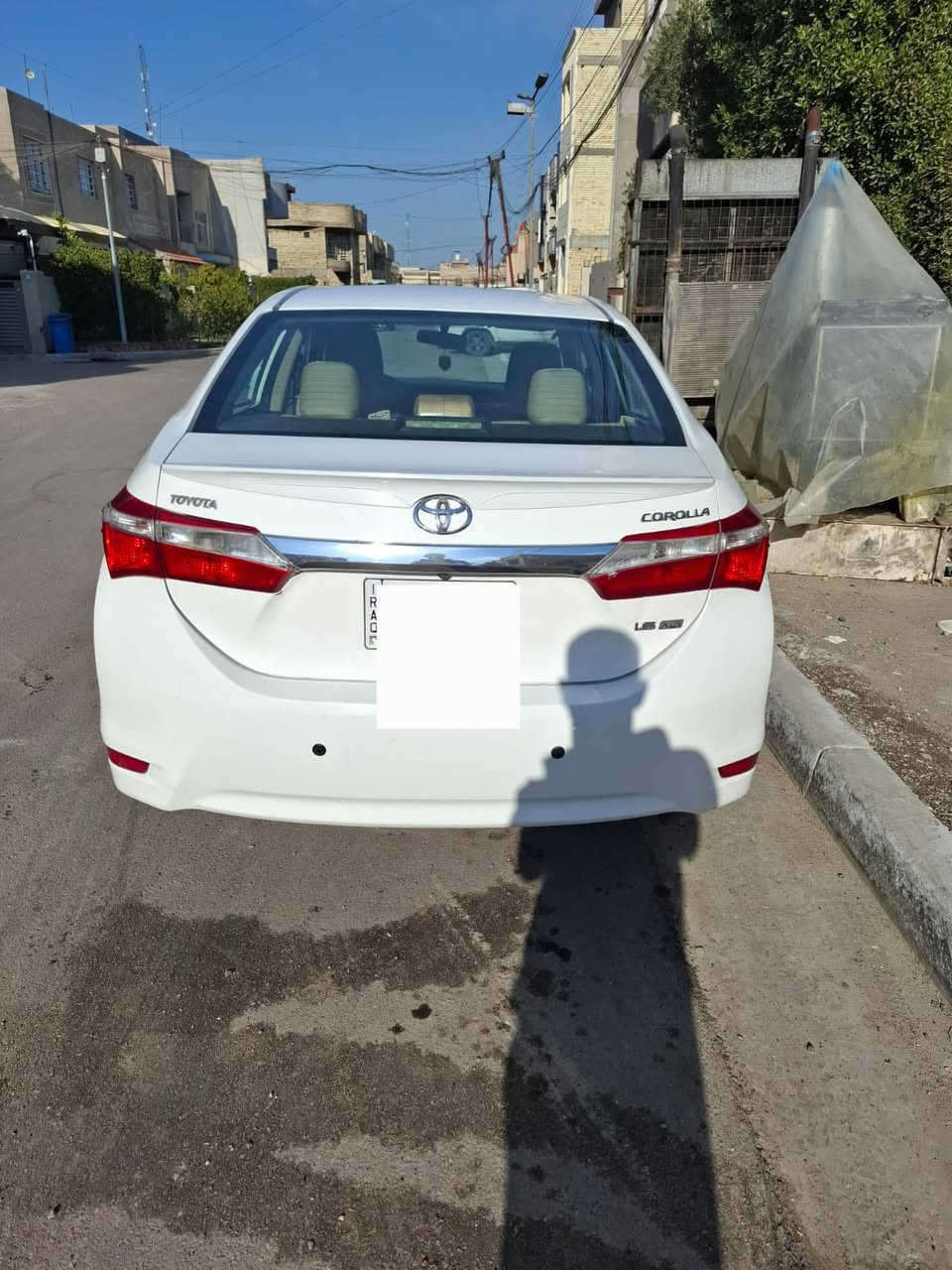 كورلا ٢٠١٥  XLI خليجي شركة العامة

فول مواصفات عده فتحه

حساس خلفي 

لد امامي خلفي 

اشاير بالمري  

فول تحكمات ستيرن 

شاشه  وكامره 

تبريد ثلج 

سيارة كلش نظيفة وجاهزه مابيها اي نقص

كير  محرك بلادي

غرفتها  جديده  عله وضع الشركه

صدر امامي خلفي جديد 

تخم تاير ياباني  وباتري جدد

 ماشيه فوك ٩٠ الف كي

 السعر ١٣٨  ورقة 

 للاستفسار  ***********
