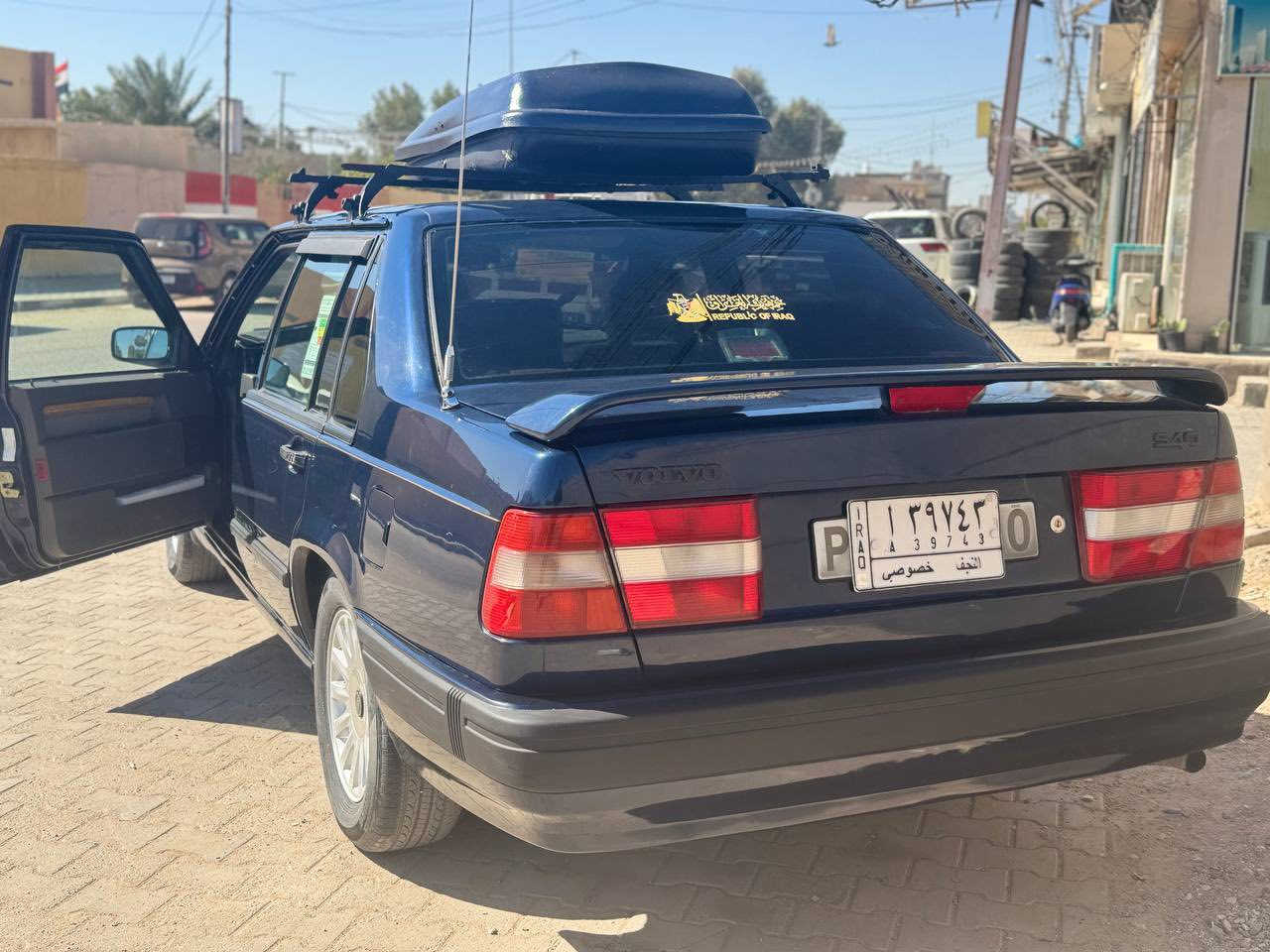 السلام عليكم 
فولفو 940 مديل 97
  كير ومكينه بلاديات 
كشنات جلد كهربائي 
تبريد فول 
مكينه تيربو صفر جاج 
ويلات 98 
حداديه جديد تايرات جدد باتري جديد 
لايت زنون 
داخل صاج 
مطريات اصليه 
السياره ما عيزه برغي 
بسمي السياره 
السعر خاص


**إذا كنت صاحب هذا الإعلان وتريد حذفه لأي سبب، رجاءا أرسل رسالة إلى الدعم الفني**