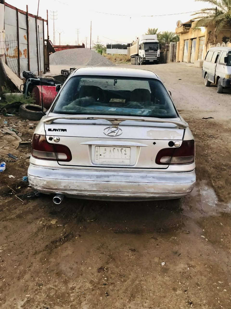 الانتره موديل 95 دبل تريشه رقم بغداد بأسمنه شرط التحويل سنويه ل28
تخم تاير جديد+ تبريد شغال بس ينقص غاز غرفتها نضيفة كهربائيات كاملة شواصي نضاف السعر 23 مكاني ديالى الغالبيه ***********
