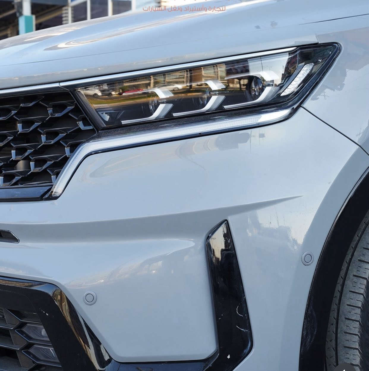 ‼️ كيا سورنتو فول VIP
موديل : 2023

عدادً المشي : 40.000mi من امريكا فقط 
اللون الخارجي : سمنتي لون المرغوب 
صبغ في الباب  عكس سايق امامي ضرر طفيف+ قطعتين كلير من امريكا 
حجم المحرك :2500 تيربو✈️
بانوراما
تحكم ستيرن 
نقاط عمياء
رادار امامي
رادار جانبي
جلد 
مقاعد هوائية
مقاعد كهرباء 
منافذ مقاعد usp
تثبيت مسار
اوتو هولد
اي بي اس
هند بريك بصمة
قيادة ذآتية 
تحديد مسار
جنطة ذكية كهرباء
شاحن لاسلكي
بصمة 
نظام ترحيب
زنون بلادي
مقاعد vip منفصل
7 راكب
قطعتين تبريد 
تشتغيل عن بعد

  
 السعر 218 $  بدون رقم
***********
