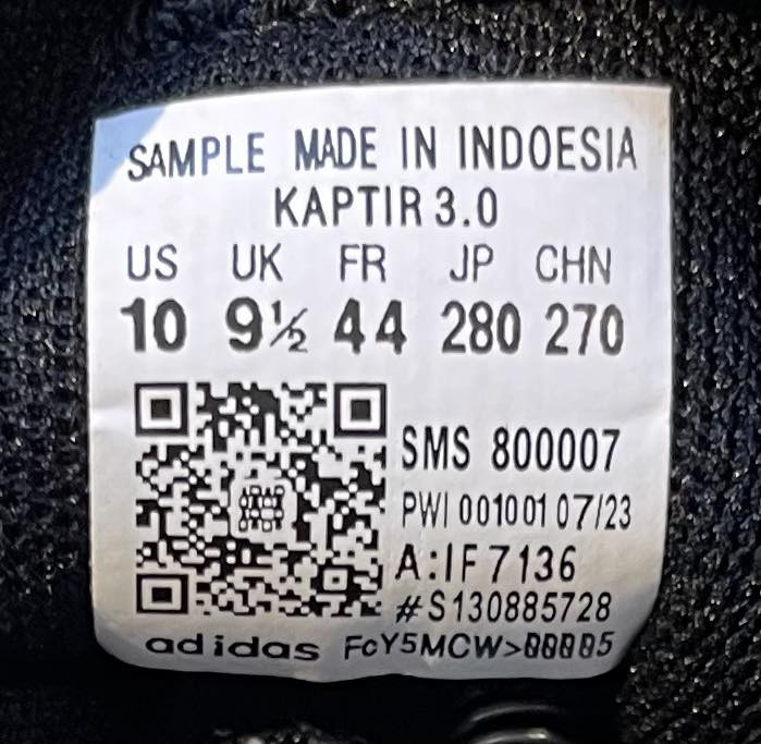 🖤🖤🖤🖤🖤🖤🩶اديداس 🩶🖤🖤🖤🖤🖤🖤باله وكاله  حديث اورجنال مملبوس
قياس 44          28CM

يوجد توصيل 🚕🚕🚕🚕🚕🚕🚕🚕🚕🚕🚕🚕🚕🚕

https://www.facebook.com/slmon.slmon2022?mibextid=LQQJ4d


**إذا كنت صاحب هذا الإعلان وتريد حذفه لأي سبب، رجاءا أرسل رسالة إلى الدعم الفني**