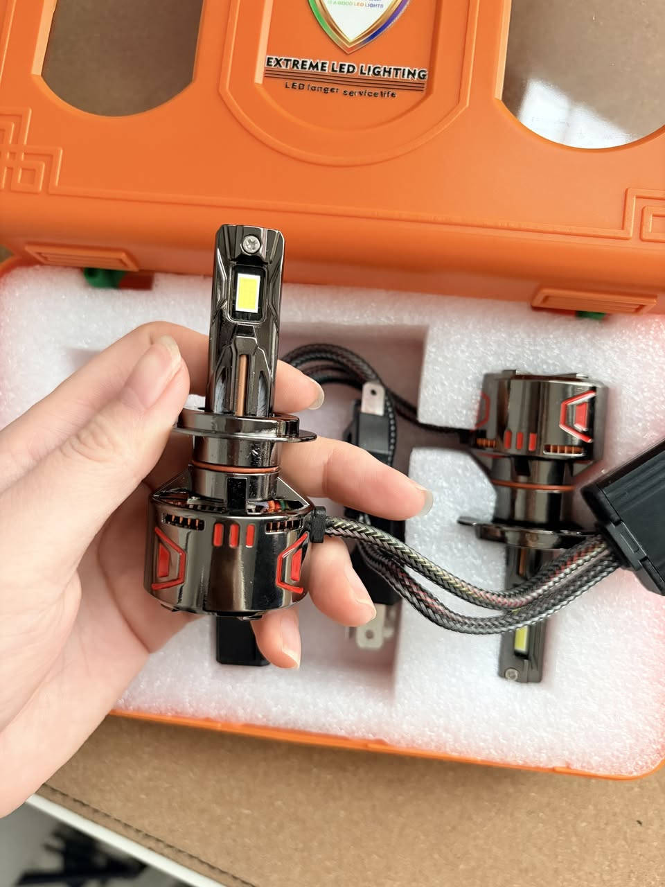 Start 200W,Stable 160W
With years of production experience, we only provide reliable quality products and support customization and wholesale.


**إذا كنت صاحب هذا الإعلان وتريد حذفه لأي سبب، رجاءا أرسل رسالة إلى الدعم الفني**