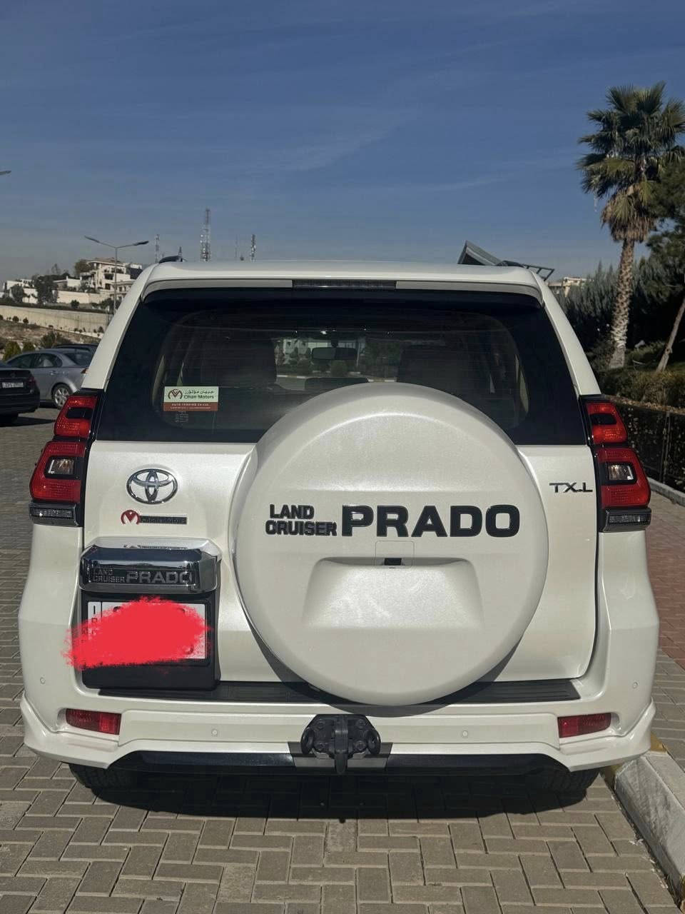 سلام عليكم
برادو موديل 2023 TXL
ماشيه20,000
6سلندر 
رقم السلیمانة
السعر ٤٧٠$


**إذا كنت صاحب هذا الإعلان وتريد حذفه لأي سبب، رجاءا أرسل رسالة إلى الدعم الفني**