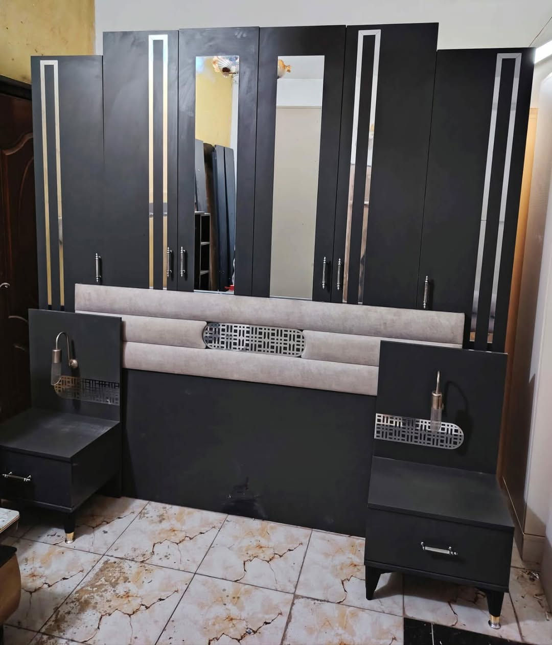 غرفه نوم 6 قطع اخت الجديده  نضافه 90% كل هذا بـ 500 شد ونقل داخل بغداد مجاني


**إذا كنت صاحب هذا الإعلان وتريد حذفه لأي سبب، رجاءا أرسل رسالة إلى الدعم الفني**