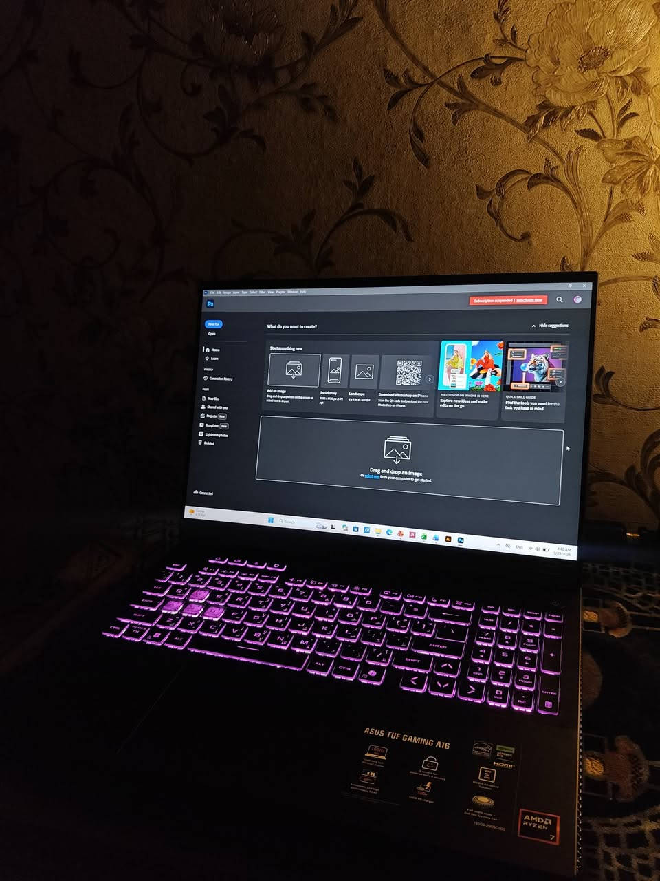 لابتوب اوبن بوكس ممستخدم
Asus tuf A16 
كارت 5050 8 كيكا 
صار 3 اسابيع مشتري بس ممستخدمة وضمان النبع بي والوصل موجود لا مستعملة ولا شي يمكن شاحنة 5 مرات 
تواصل واتساب فقط ***********

