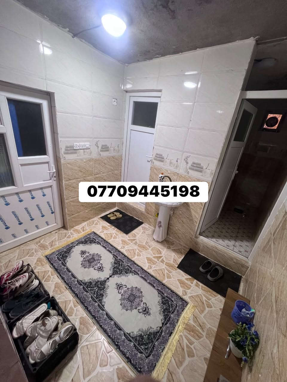 #🏠دار للــبيع  🅿️ طابقين  
مساحة 100 متر واجهه5متر 💥
طابو صرف ...الطابق الأرضي:—يتكون من غرفه نوم واستقبال ومطبخ وصحيات وكراج 
#الطابق-الثاني غرفتين نوم وصحيات 
#سعره 75 مليون
(كركوك حزيران قرب صيدلية مدينتي) 
 ________________

للاستفسار  اكثر يرجى 📞✔️اتصال 

  ***********
................................
أو زوروا مكتب السعيد الكائن حي الواسطي سايدين شقق ألغاز مقابيل جامع الشيخ ابراهيم البرزنجي
