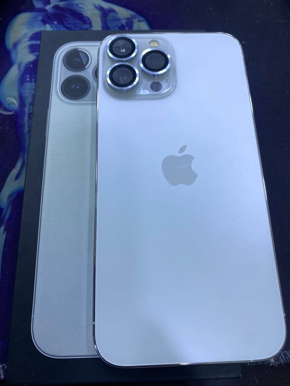 السلام عليكم 
شباب 13 برو ماكس وتر بروف كفاله جهاز من زلغ 
بطاريه 97
جهاز لا معله ولا ملعوب بي 
تجي شوف وتفحص وين متريد 
سعر 750 بي مجال قليل 
مكاني ميسان حي صحفيين
