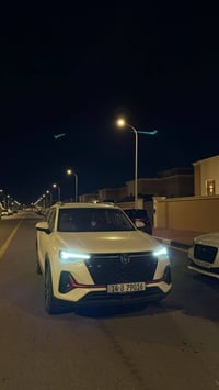 تشانجان Csplus 35 موديل 24 ماشيه 18 سياره باسمي حره وهواي مواصفات بيها...